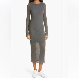 NSF Clothing Anouk Crewneck Maxi Dress
